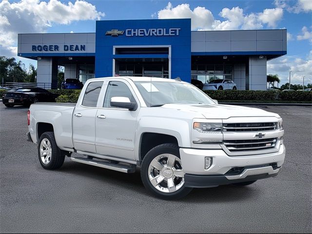 2017 Chevrolet Silverado 1500 LTZ