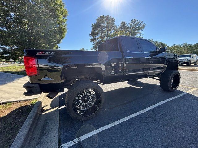 2017 Chevrolet Silverado 1500 LTZ