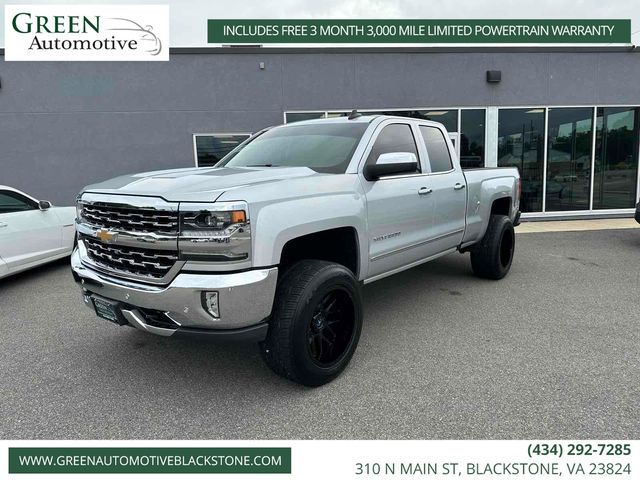 2017 Chevrolet Silverado 1500 LTZ