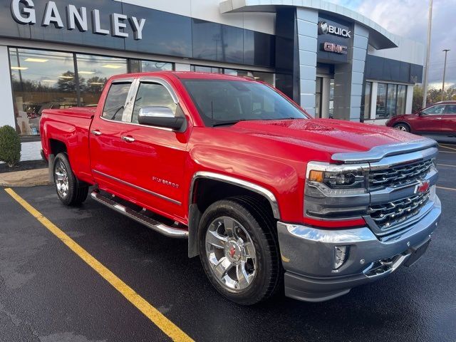 2017 Chevrolet Silverado 1500 LTZ