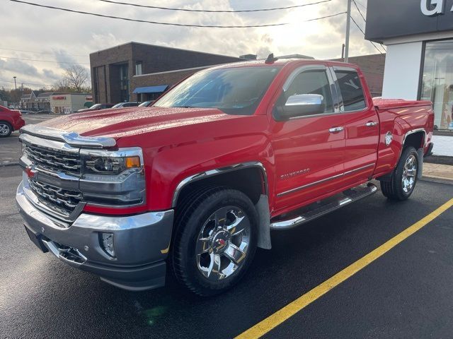 2017 Chevrolet Silverado 1500 LTZ