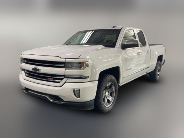 2017 Chevrolet Silverado 1500 LTZ