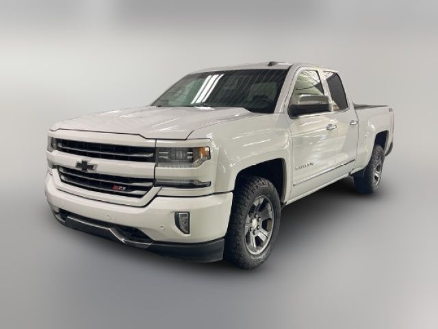 2017 Chevrolet Silverado 1500 LTZ