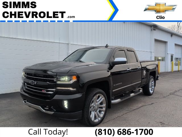 2017 Chevrolet Silverado 1500 LTZ