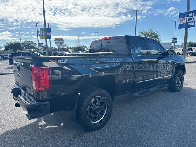 2017 Chevrolet Silverado 1500 LTZ