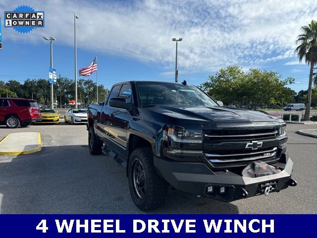 2017 Chevrolet Silverado 1500 LTZ