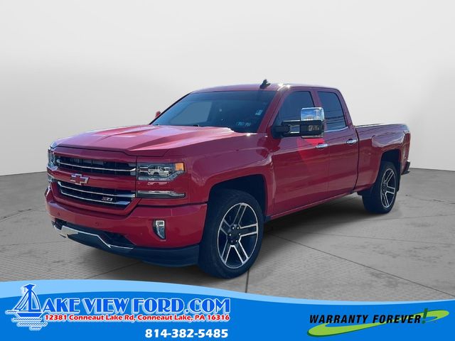 2017 Chevrolet Silverado 1500 LTZ