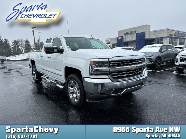 2017 Chevrolet Silverado 1500 LTZ