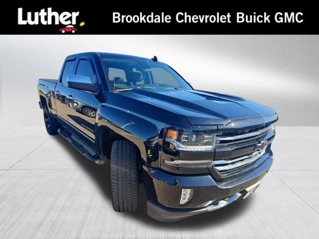 2017 Chevrolet Silverado 1500 LTZ