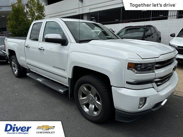 2017 Chevrolet Silverado 1500 LTZ