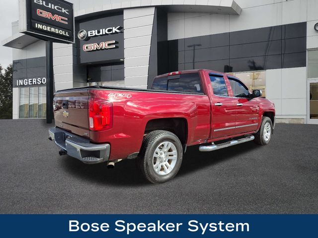 2017 Chevrolet Silverado 1500 LTZ