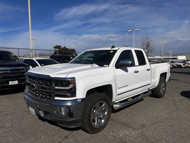 2017 Chevrolet Silverado 1500 LTZ