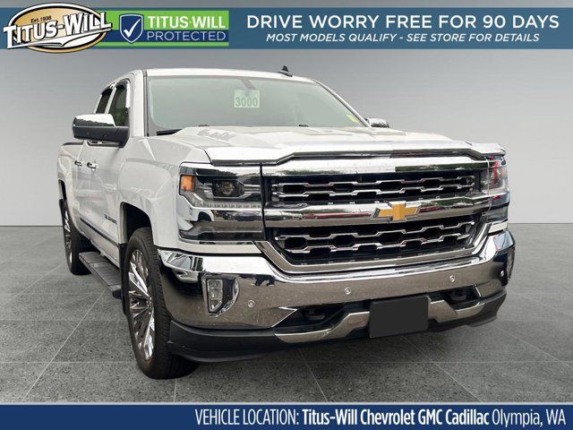 2017 Chevrolet Silverado 1500 LTZ