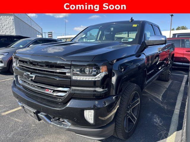 2017 Chevrolet Silverado 1500 LTZ