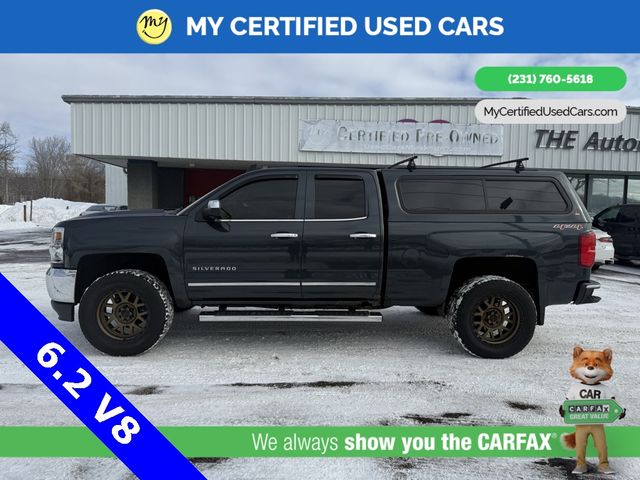 2017 Chevrolet Silverado 1500 LTZ