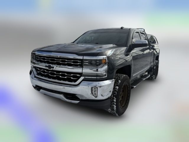 2017 Chevrolet Silverado 1500 LTZ