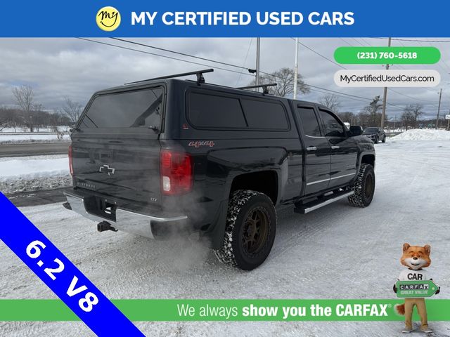 2017 Chevrolet Silverado 1500 LTZ