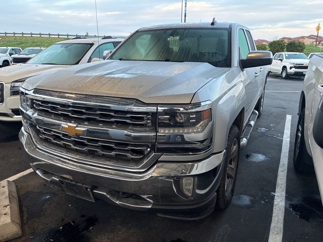 2017 Chevrolet Silverado 1500 LTZ