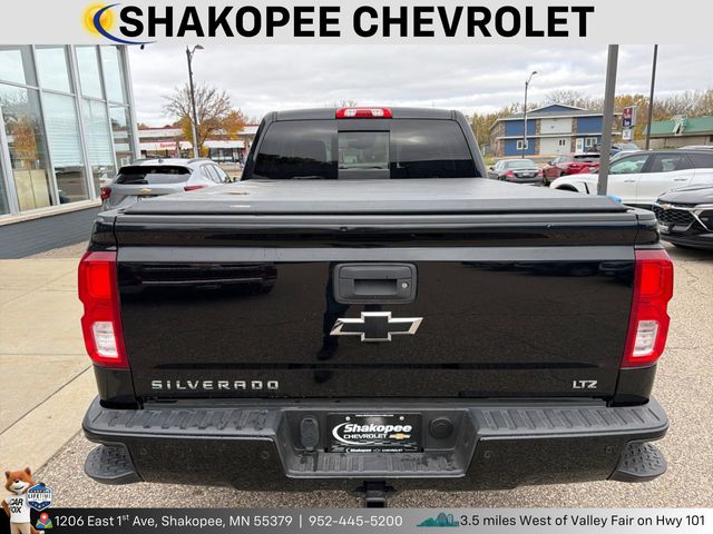 2017 Chevrolet Silverado 1500 LTZ