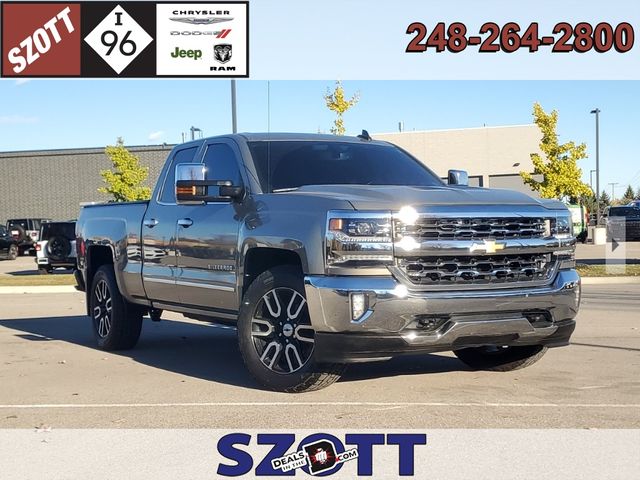 2017 Chevrolet Silverado 1500 LTZ