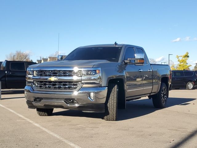 2017 Chevrolet Silverado 1500 LTZ
