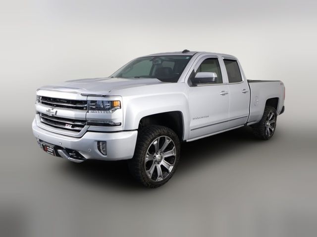 2017 Chevrolet Silverado 1500 LTZ