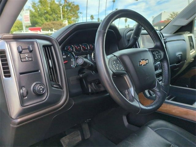 2017 Chevrolet Silverado 1500 LTZ