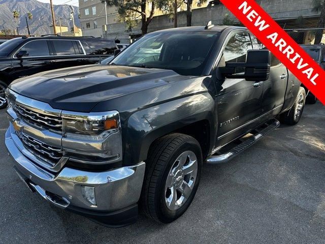 2017 Chevrolet Silverado 1500 LTZ