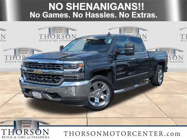 2017 Chevrolet Silverado 1500 LTZ