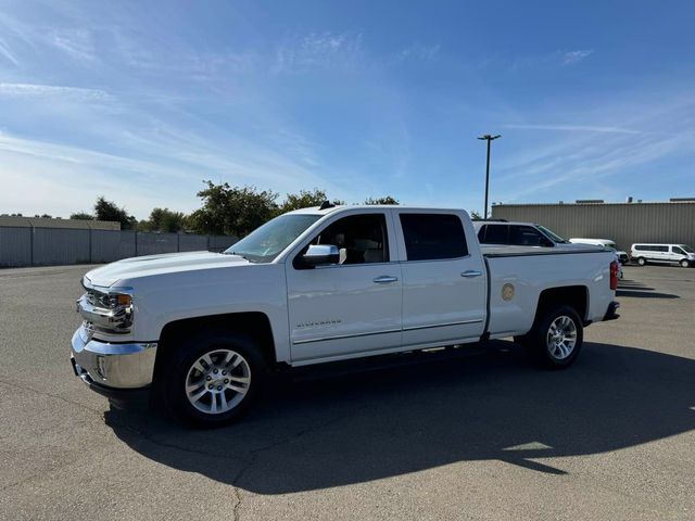 2017 Chevrolet Silverado 1500 LTZ