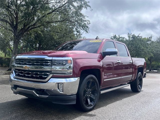 2017 Chevrolet Silverado 1500 LTZ