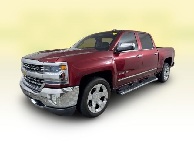 2017 Chevrolet Silverado 1500 LTZ