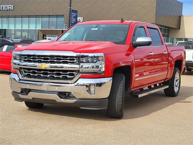 2017 Chevrolet Silverado 1500 LTZ
