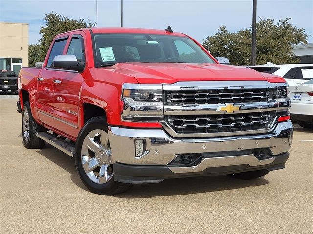 2017 Chevrolet Silverado 1500 LTZ