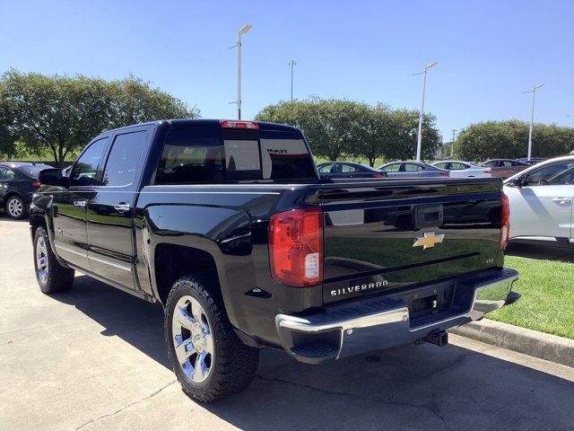 2017 Chevrolet Silverado 1500 LTZ