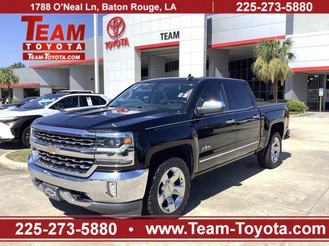 2017 Chevrolet Silverado 1500 LTZ