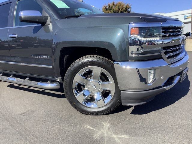 2017 Chevrolet Silverado 1500 LTZ