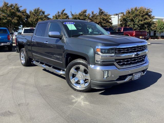 2017 Chevrolet Silverado 1500 LTZ