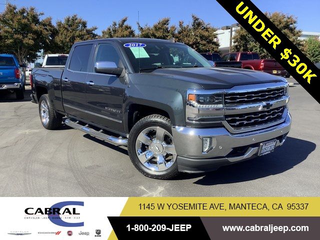 2017 Chevrolet Silverado 1500 LTZ