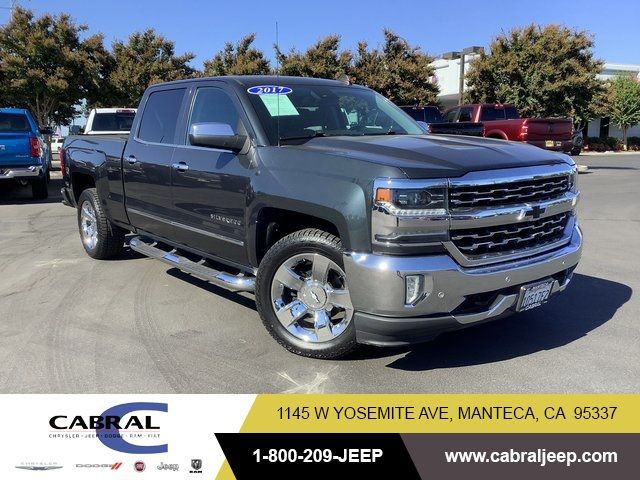 2017 Chevrolet Silverado 1500 LTZ