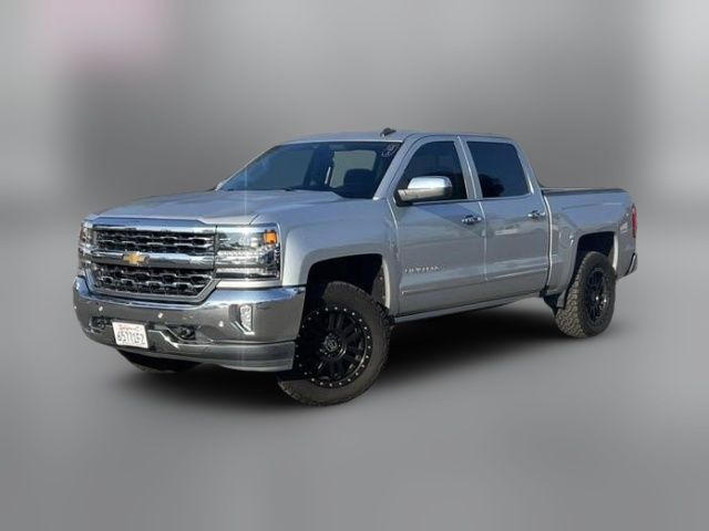 2017 Chevrolet Silverado 1500 LTZ