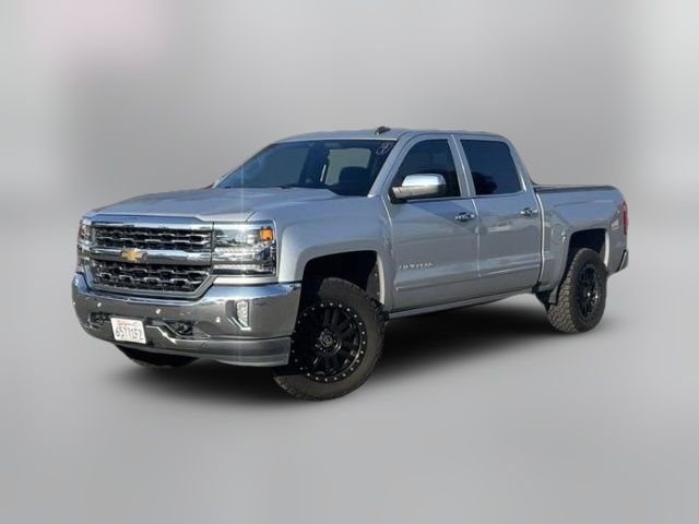 2017 Chevrolet Silverado 1500 LTZ