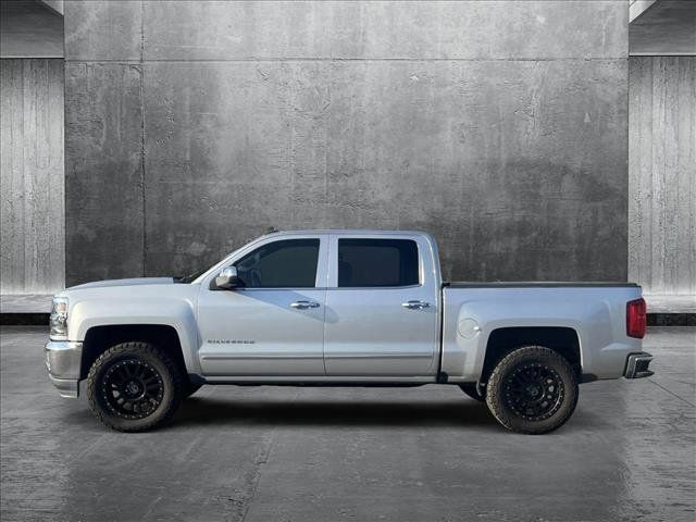 2017 Chevrolet Silverado 1500 LTZ