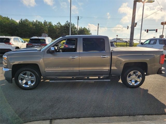 2017 Chevrolet Silverado 1500 LTZ