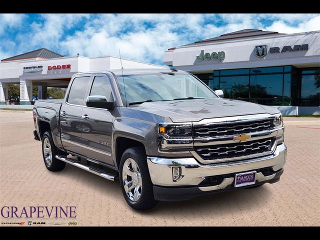 2017 Chevrolet Silverado 1500 LTZ