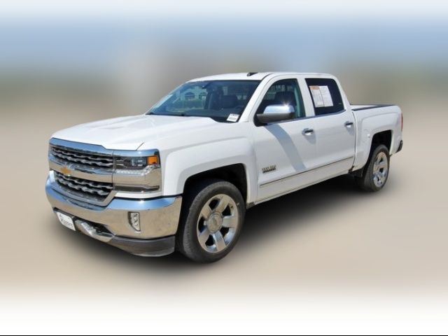 2017 Chevrolet Silverado 1500 LTZ