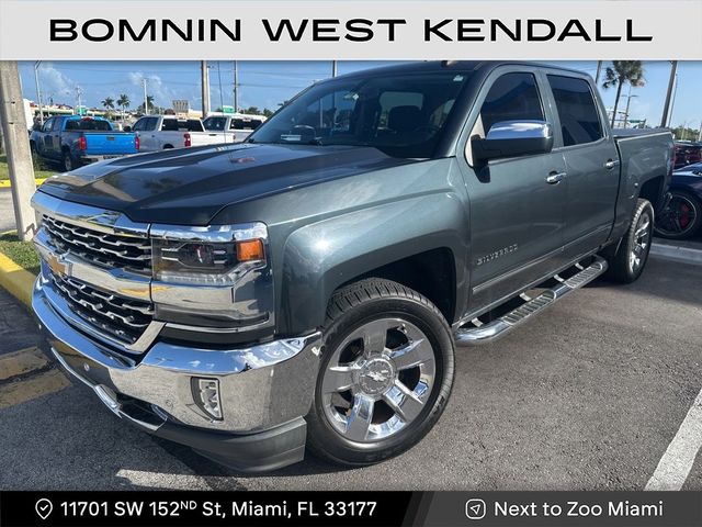 2017 Chevrolet Silverado 1500 LTZ