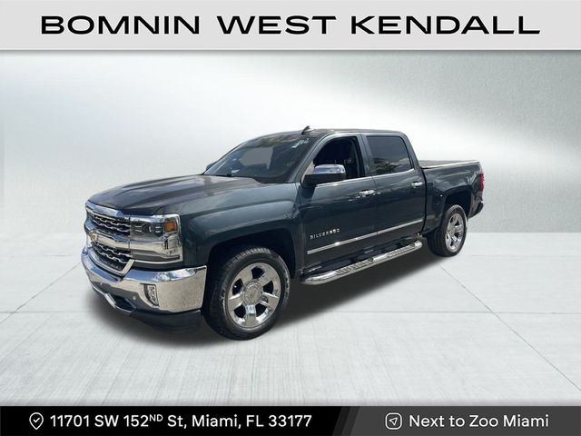 2017 Chevrolet Silverado 1500 LTZ