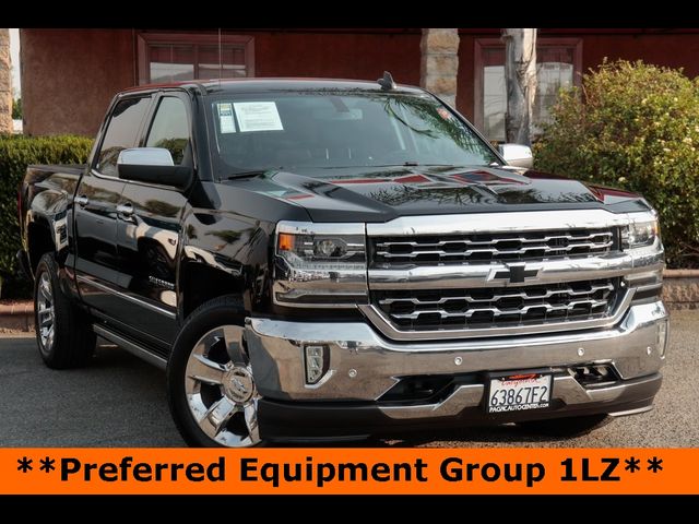 2017 Chevrolet Silverado 1500 LTZ