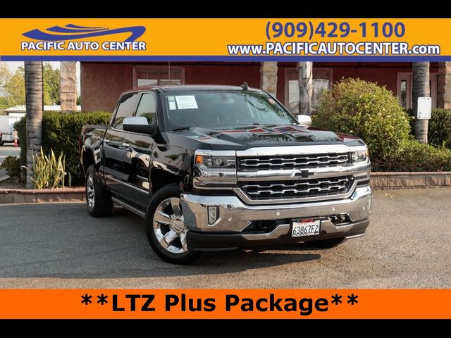 2017 Chevrolet Silverado 1500 LTZ